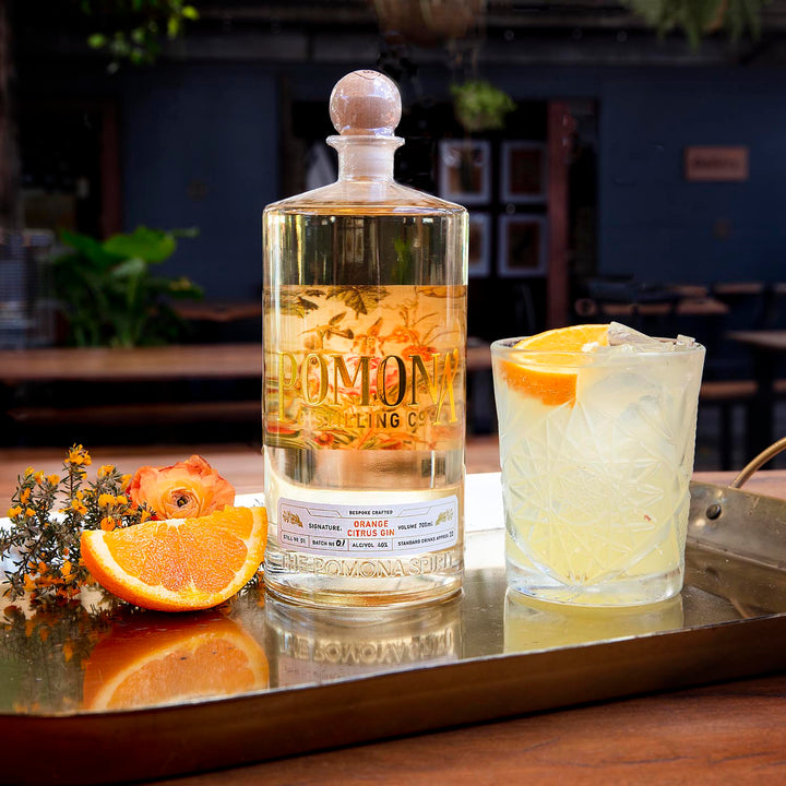 Pomona Signature Orange Citrus Gin